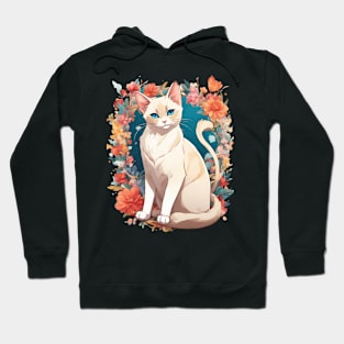 Anime Cat Hoodie